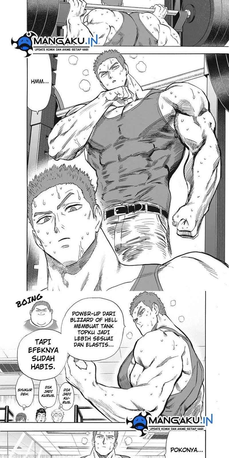 One-Punch Man (ONE) Chapter 185 Gambar 4