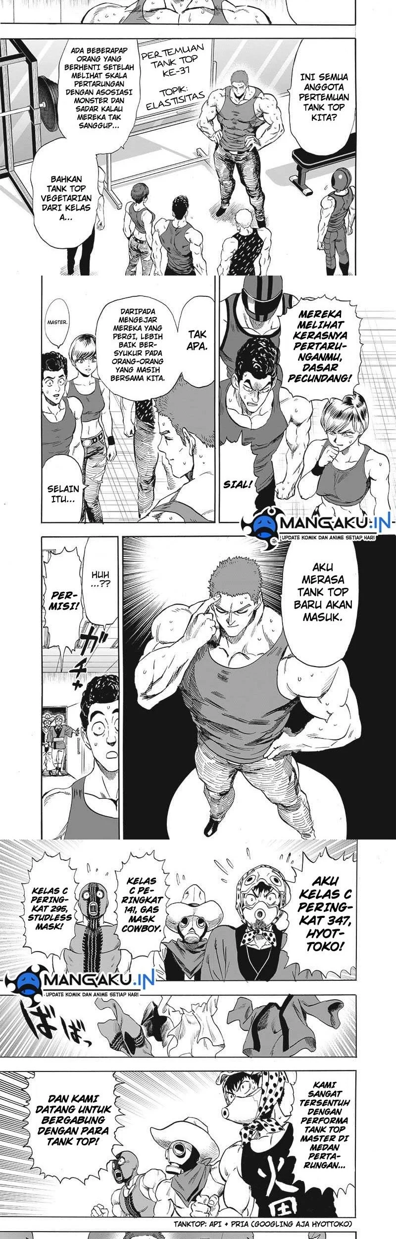 One-Punch Man (ONE) Chapter 185 Gambar 5