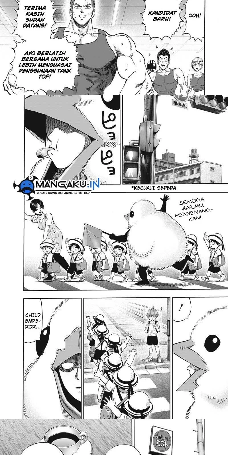 One-Punch Man (ONE) Chapter 185 Gambar 6