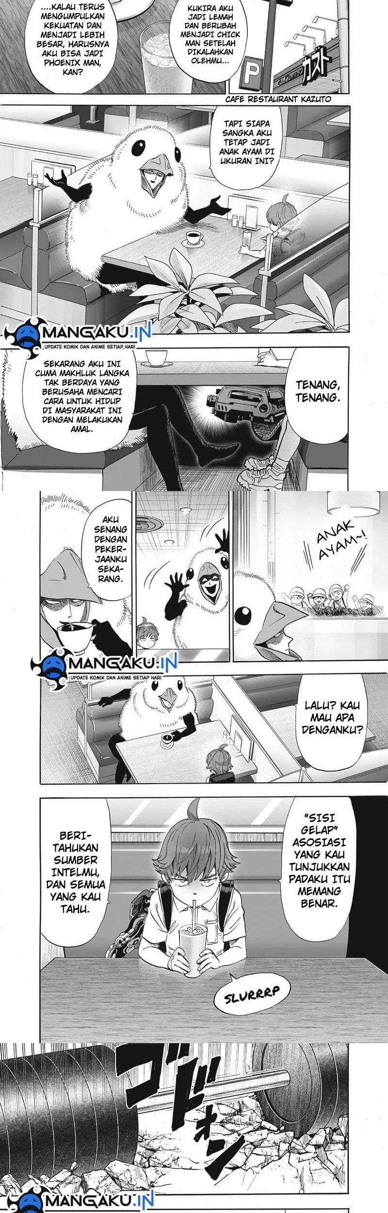 One-Punch Man (ONE) Chapter 185 Gambar 7