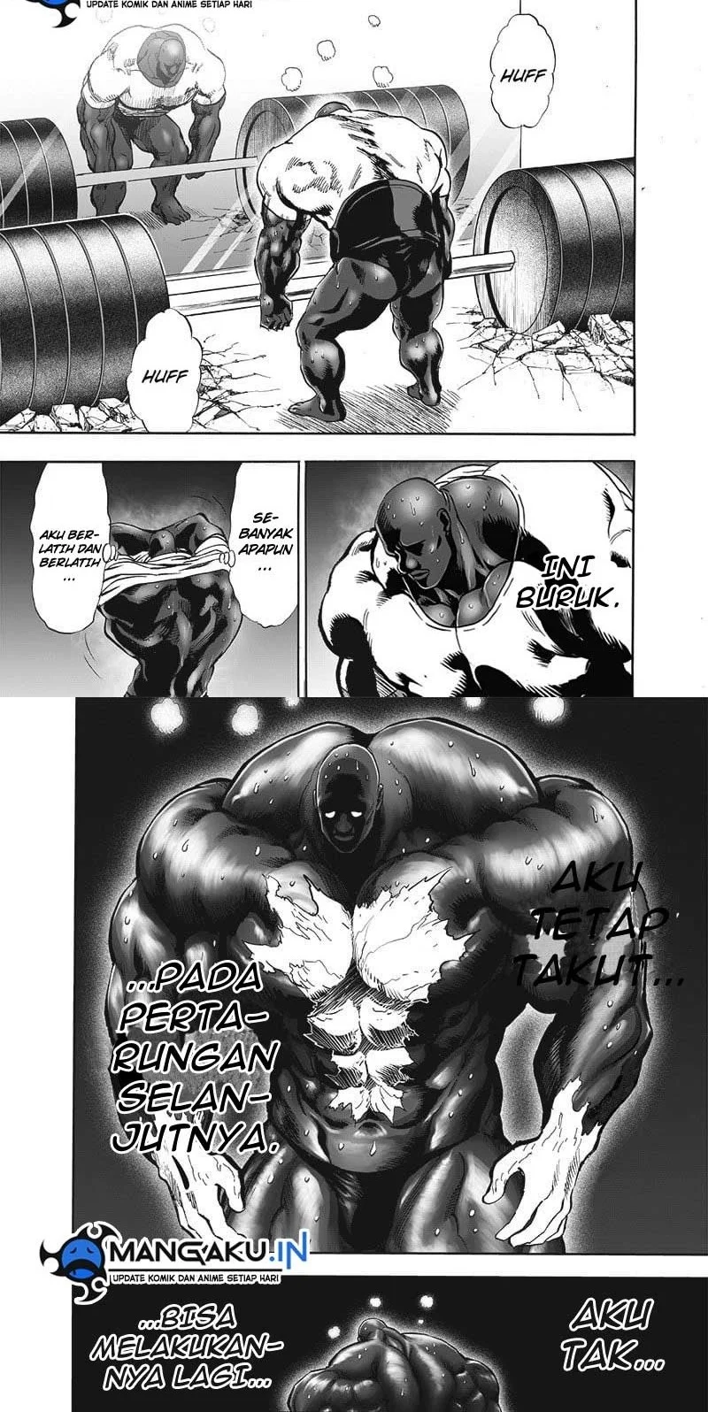 One-Punch Man (ONE) Chapter 185 Gambar 8