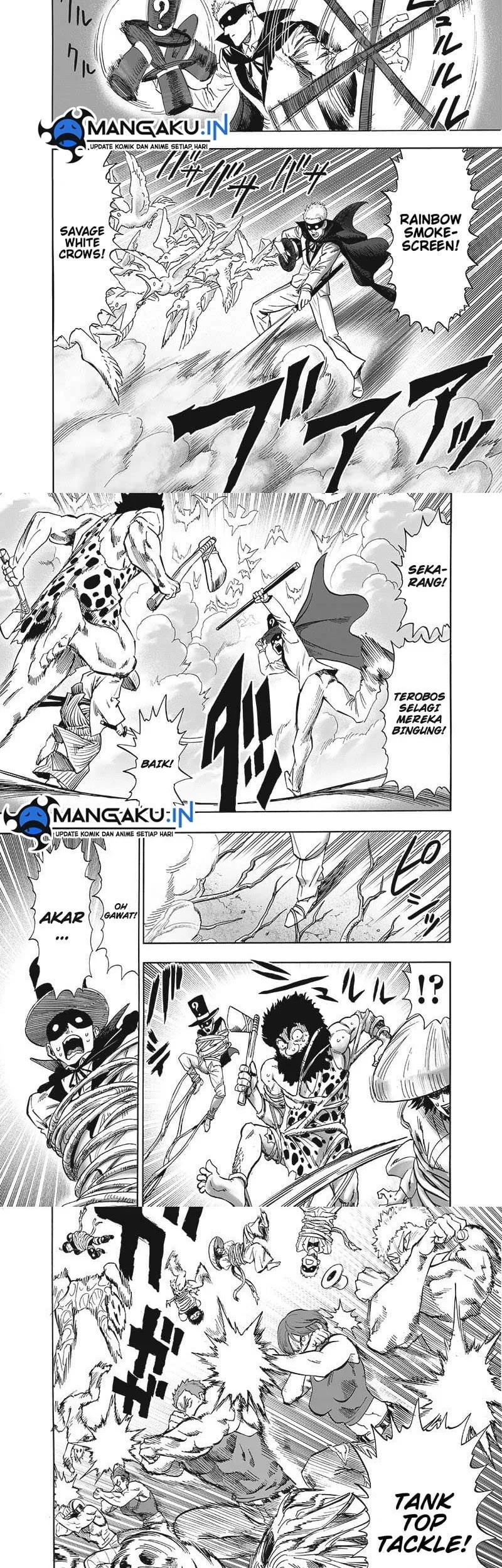 One-Punch Man (ONE) Chapter 185 Gambar 11