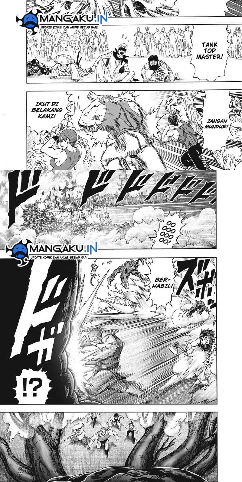 One-Punch Man (ONE) Chapter 185 Gambar 12