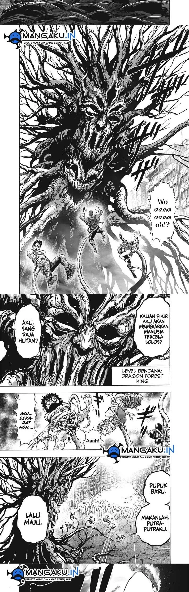 One-Punch Man (ONE) Chapter 185 Gambar 13