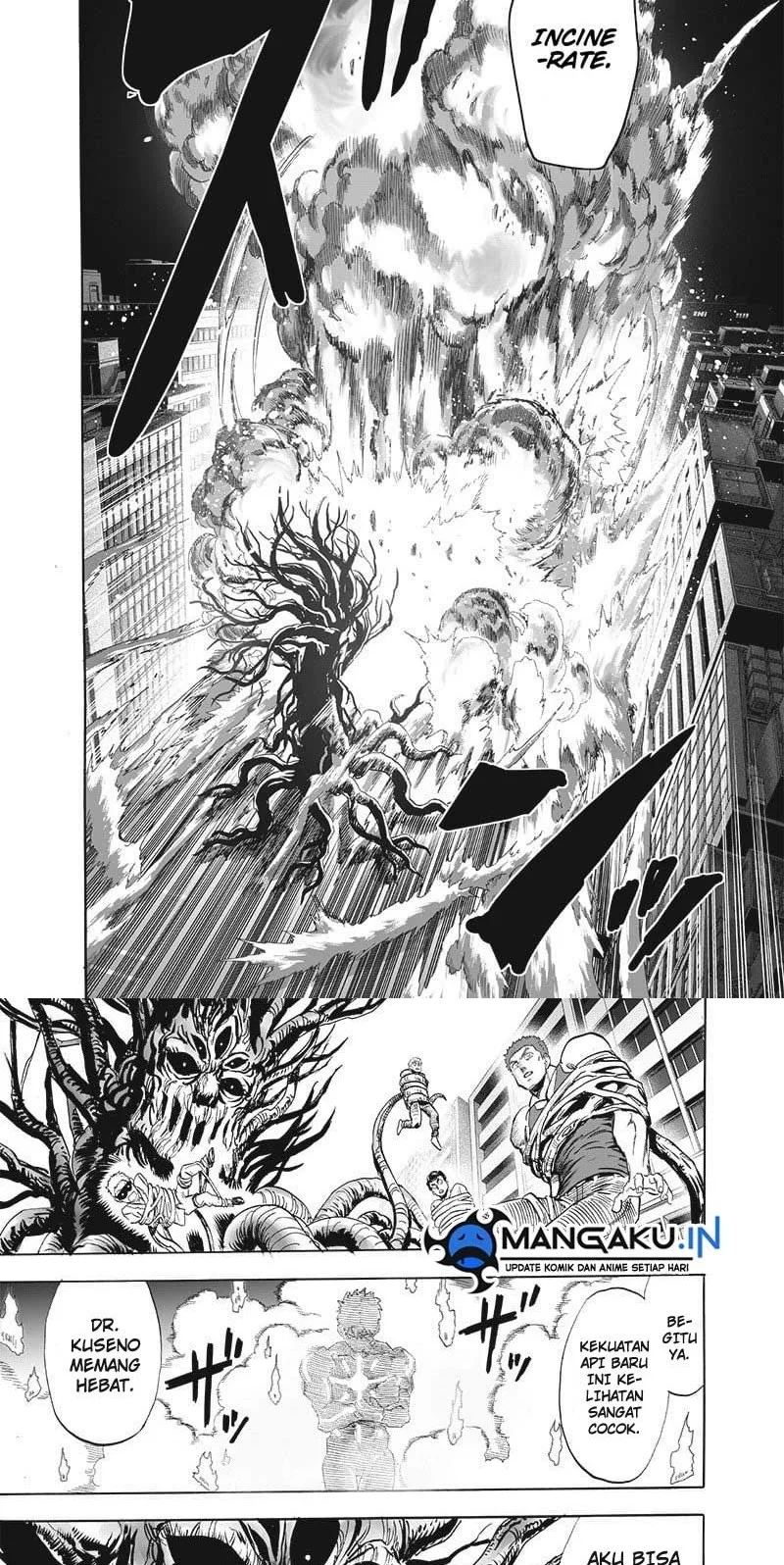 One-Punch Man (ONE) Chapter 185 Gambar 14