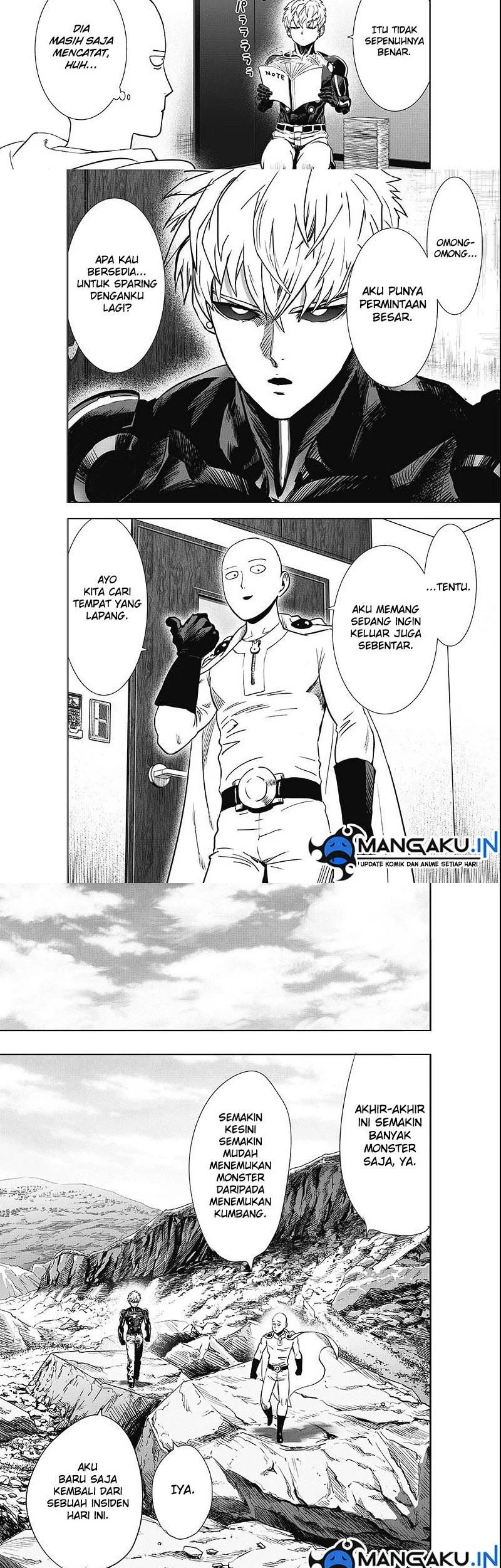 One-Punch Man (ONE) Chapter 186 Gambar 3