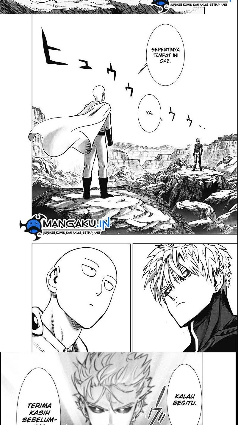 One-Punch Man (ONE) Chapter 186 Gambar 4