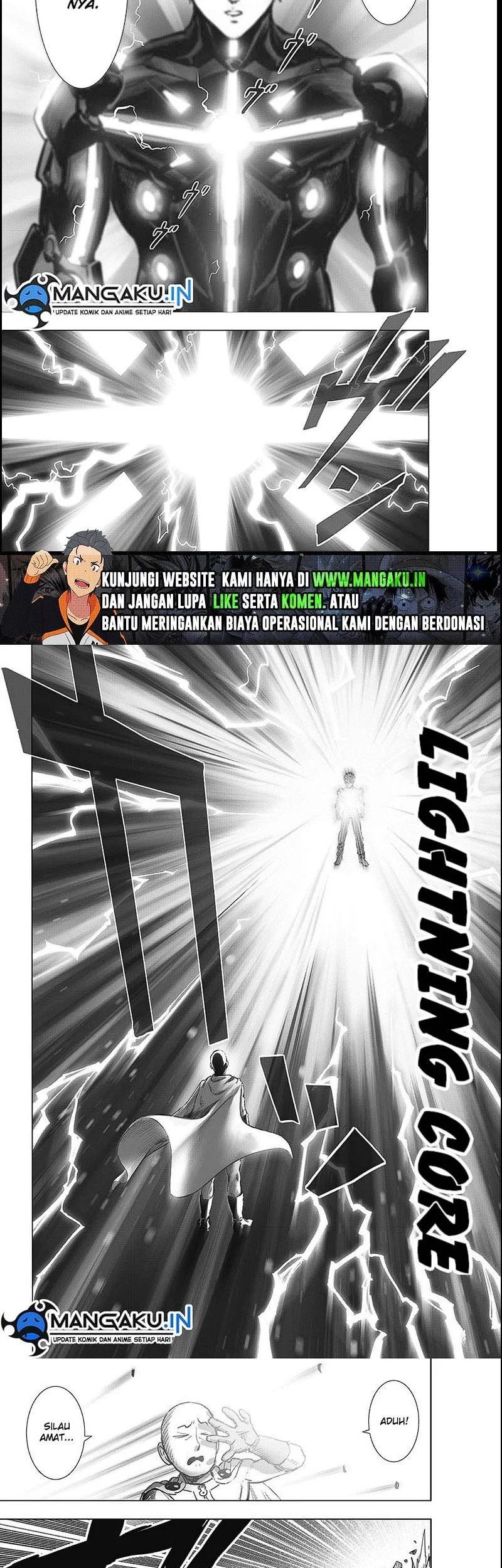 One-Punch Man (ONE) Chapter 186 Gambar 5