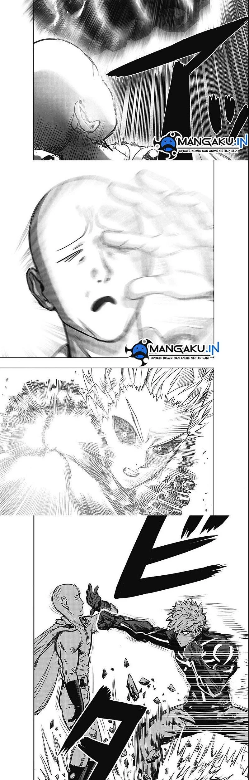 One-Punch Man (ONE) Chapter 186 Gambar 7