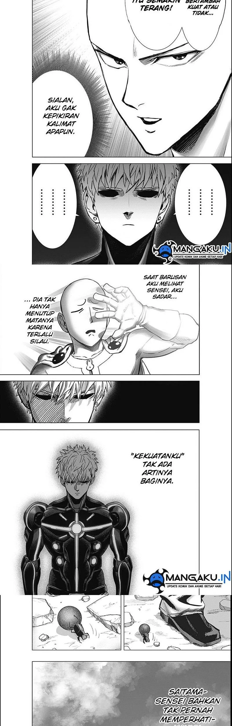 One-Punch Man (ONE) Chapter 186 Gambar 11
