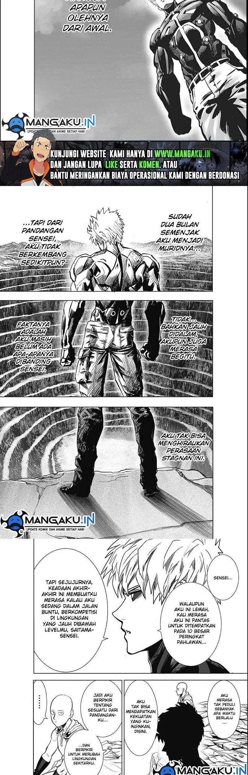 One-Punch Man (ONE) Chapter 186 Gambar 13