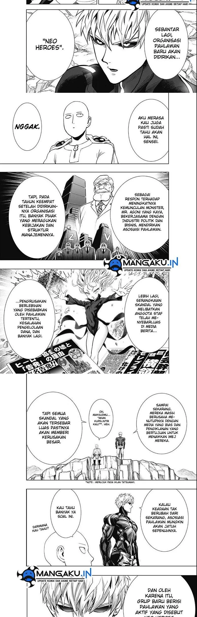One-Punch Man (ONE) Chapter 186 Gambar 14