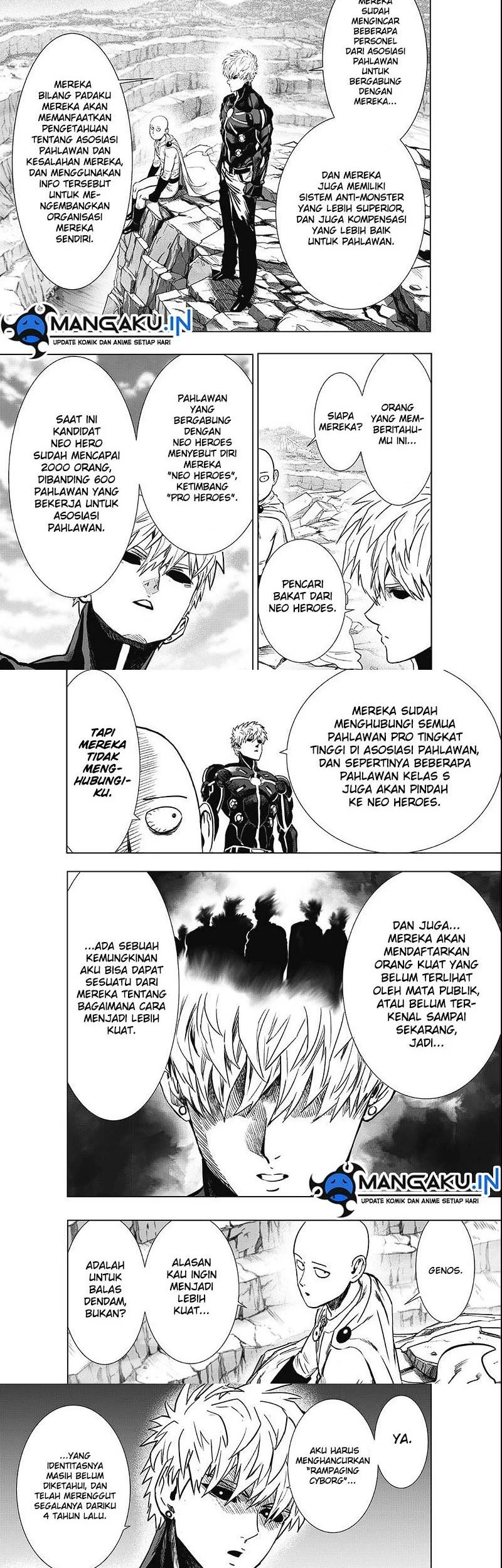 One-Punch Man (ONE) Chapter 186 Gambar 16