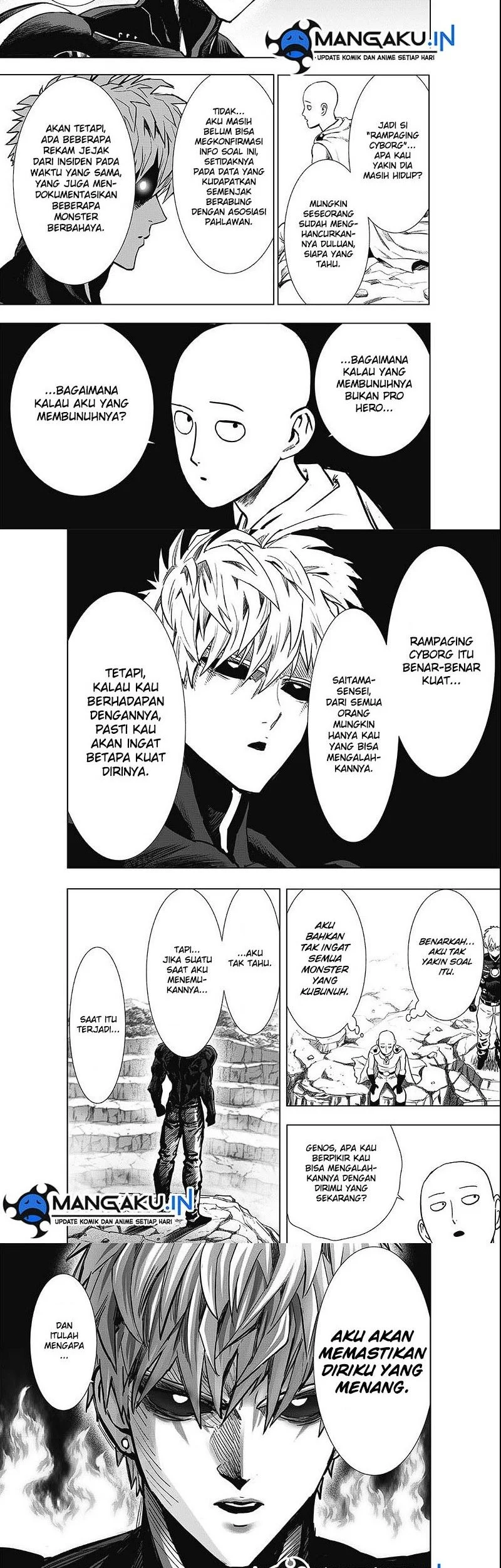 One-Punch Man (ONE) Chapter 186 Gambar 17
