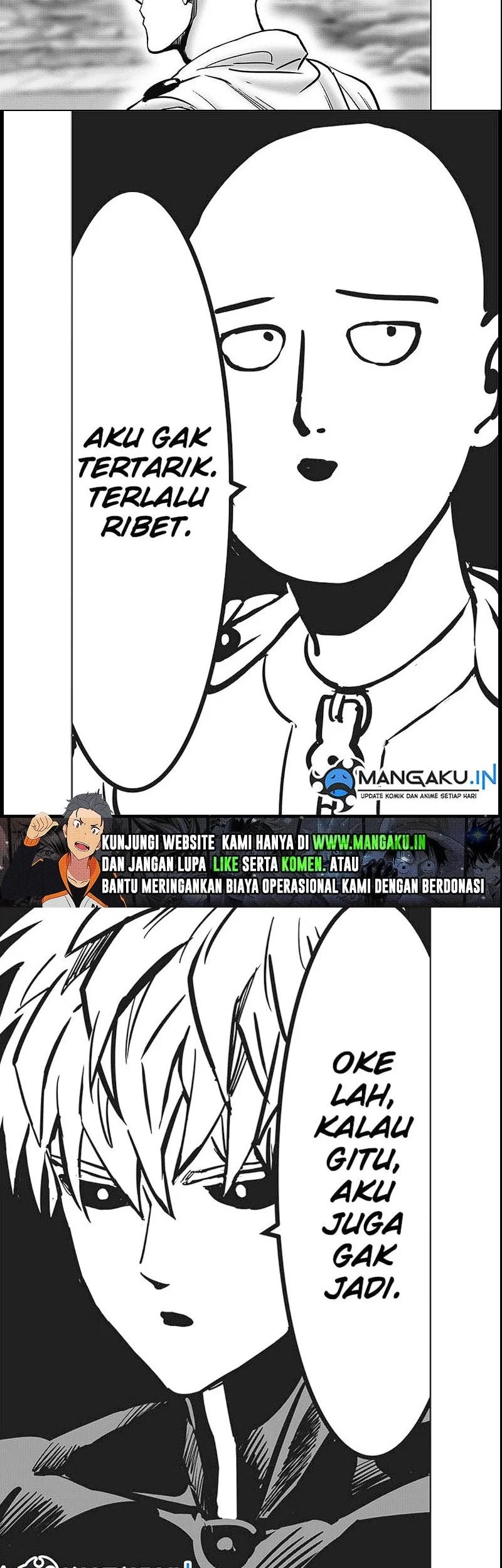 One-Punch Man (ONE) Chapter 186 Gambar 20