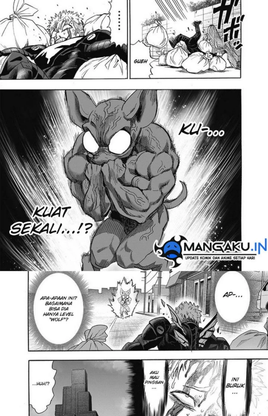 One-Punch Man (ONE) Chapter 187 Gambar 11