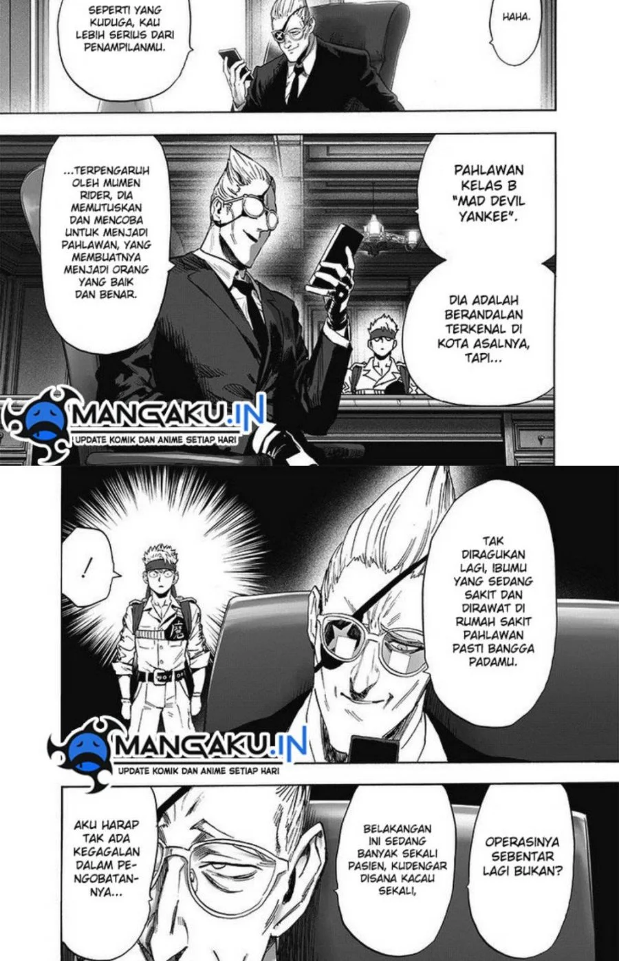 One-Punch Man (ONE) Chapter 187 Gambar 13