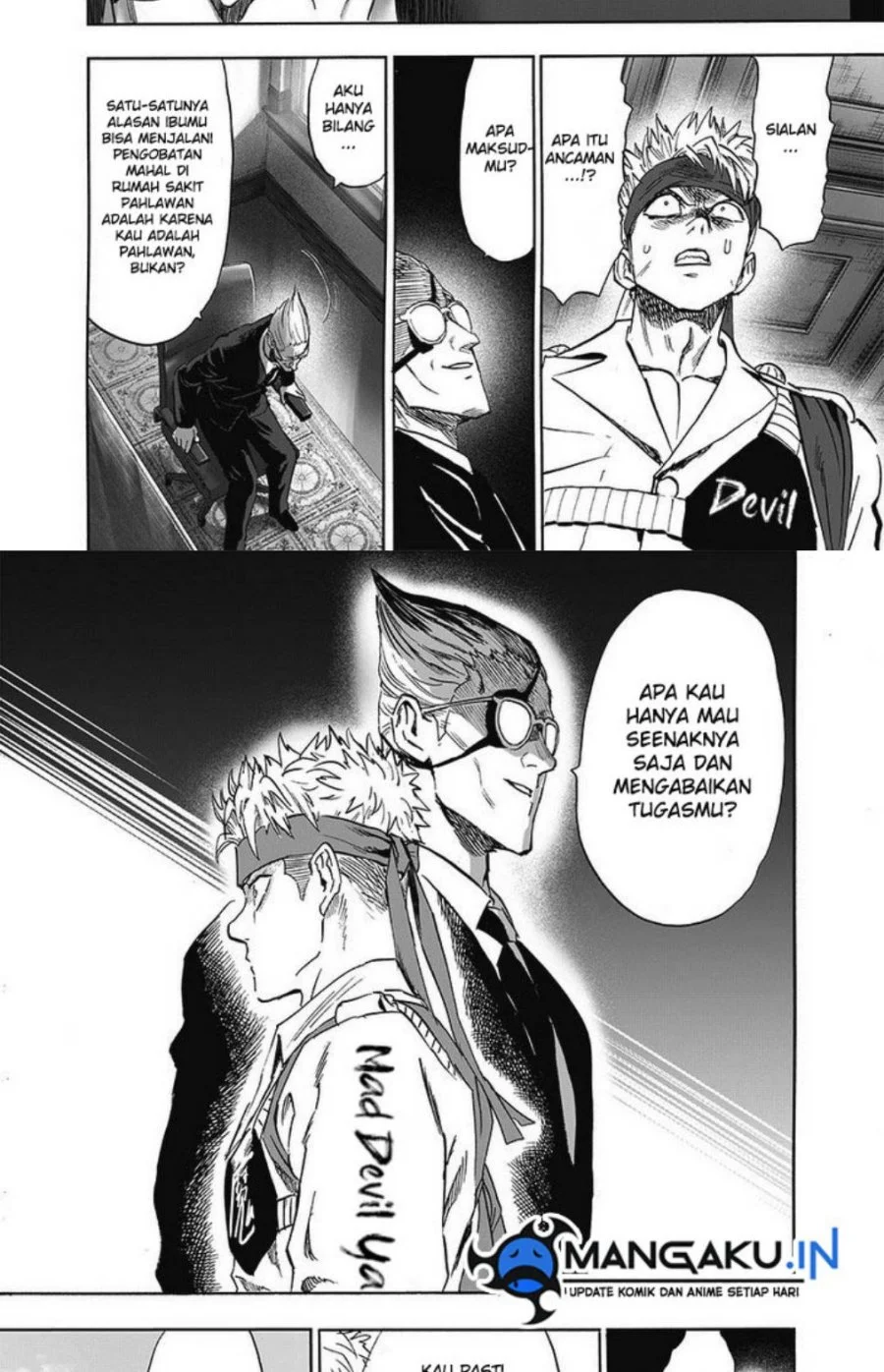 One-Punch Man (ONE) Chapter 187 Gambar 14