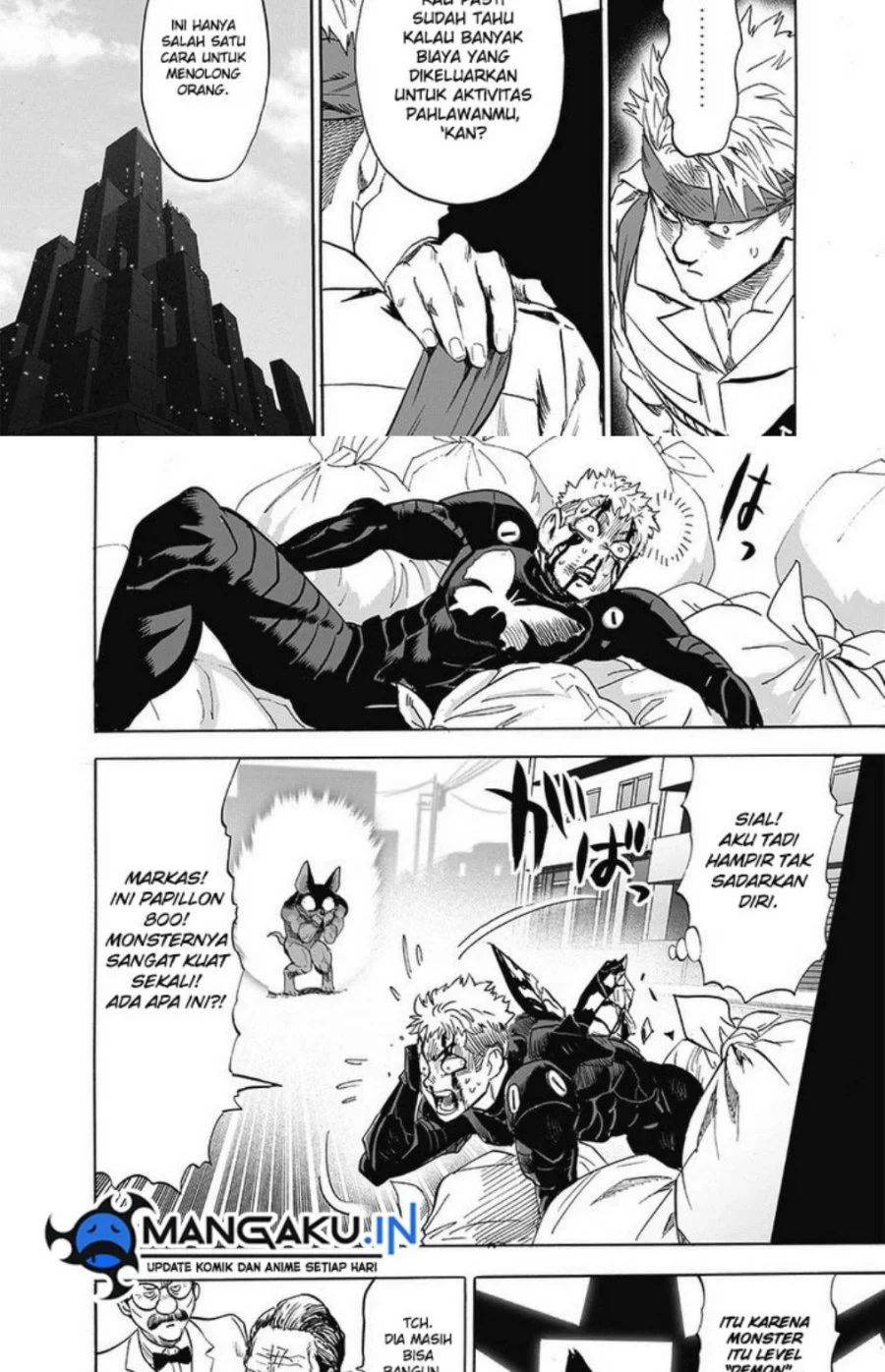 One-Punch Man (ONE) Chapter 187 Gambar 15