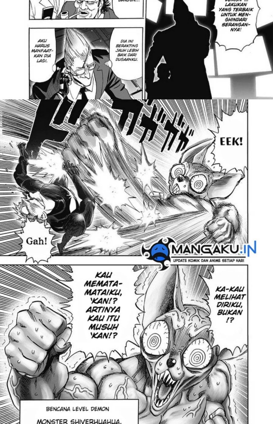 One-Punch Man (ONE) Chapter 187 Gambar 16