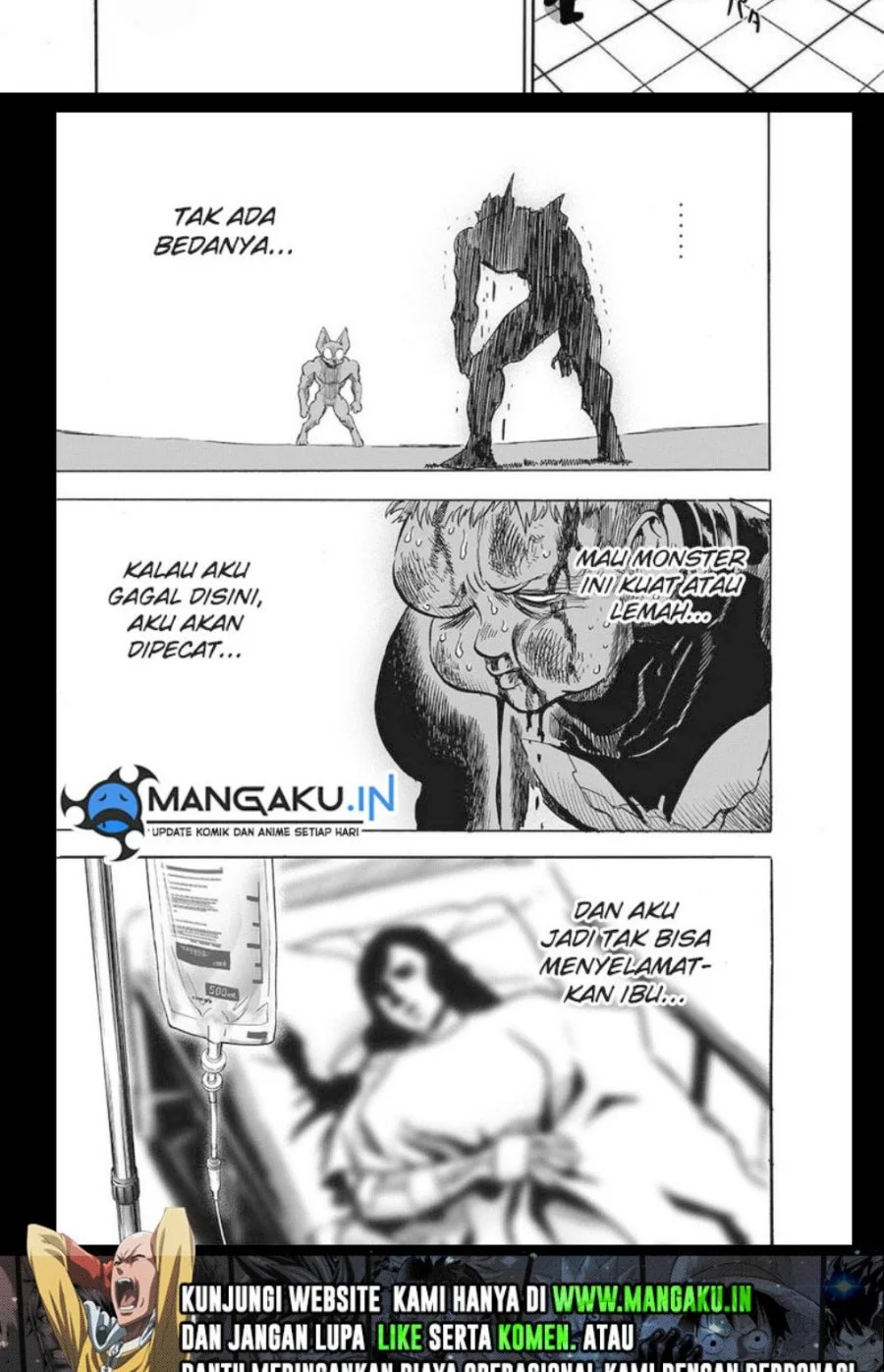 One-Punch Man (ONE) Chapter 187 Gambar 18