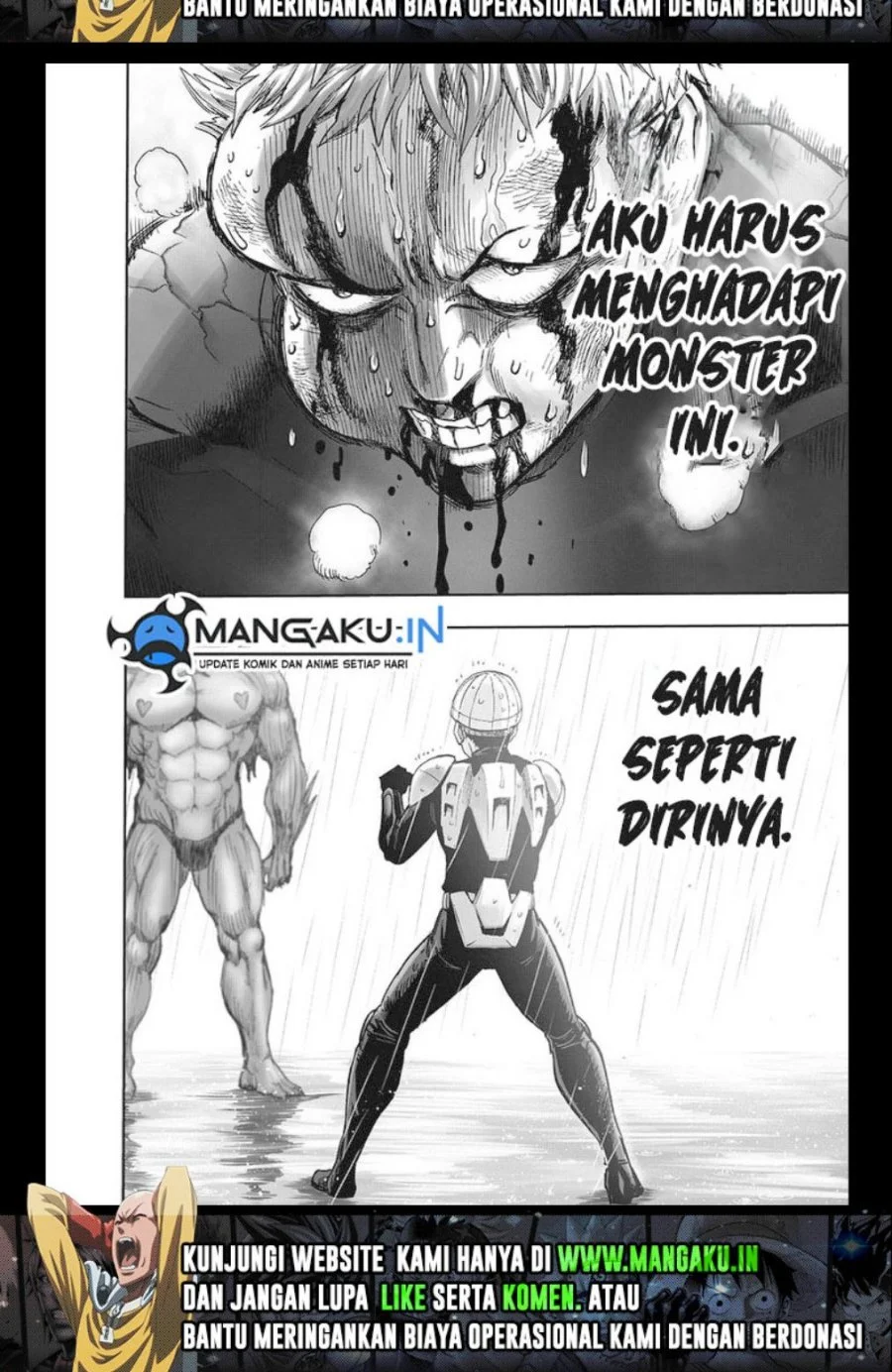 One-Punch Man (ONE) Chapter 187 Gambar 19