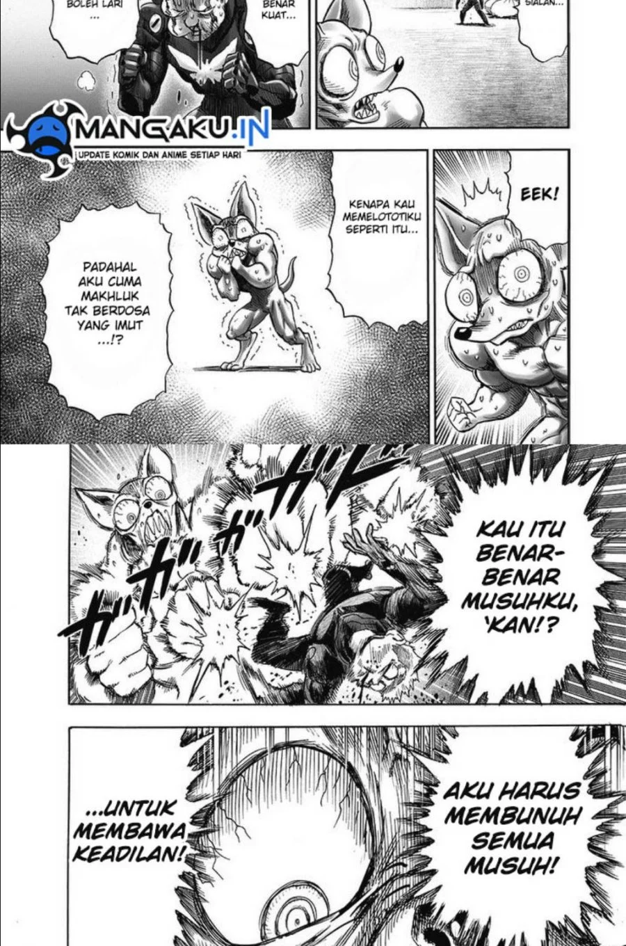 One-Punch Man (ONE) Chapter 187 Gambar 21