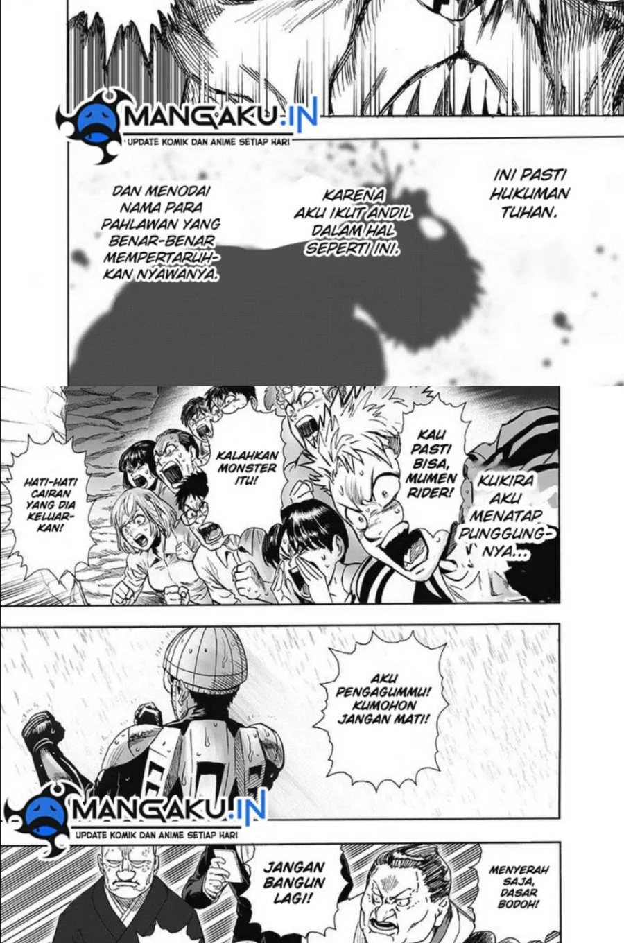 One-Punch Man (ONE) Chapter 187 Gambar 22