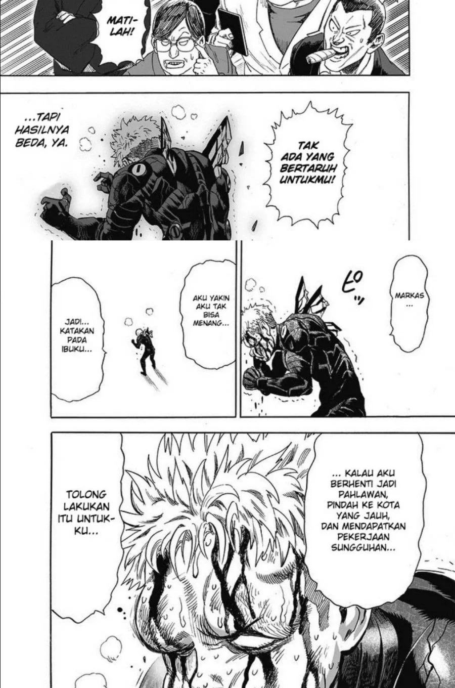 One-Punch Man (ONE) Chapter 187 Gambar 23
