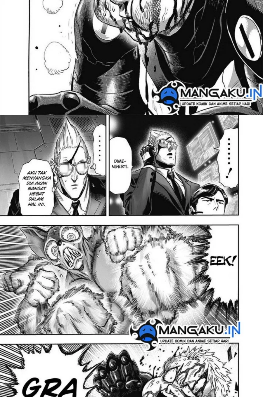 One-Punch Man (ONE) Chapter 187 Gambar 24