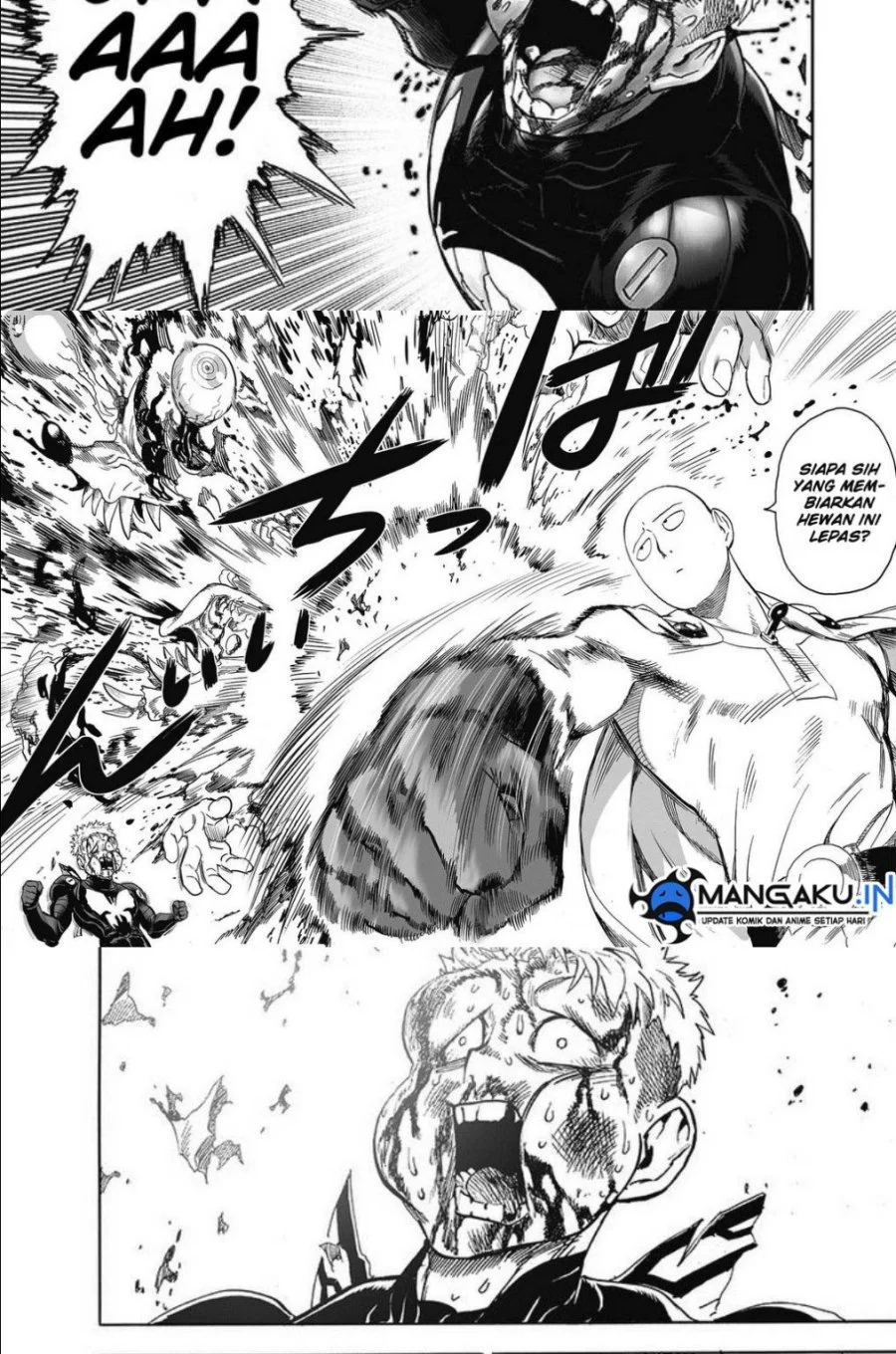 One-Punch Man (ONE) Chapter 187 Gambar 25