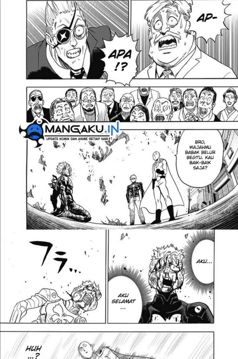One-Punch Man (ONE) Chapter 187 Gambar 26