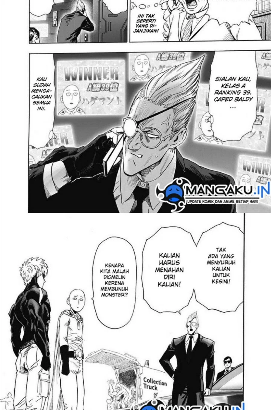 One-Punch Man (ONE) Chapter 187 Gambar 28