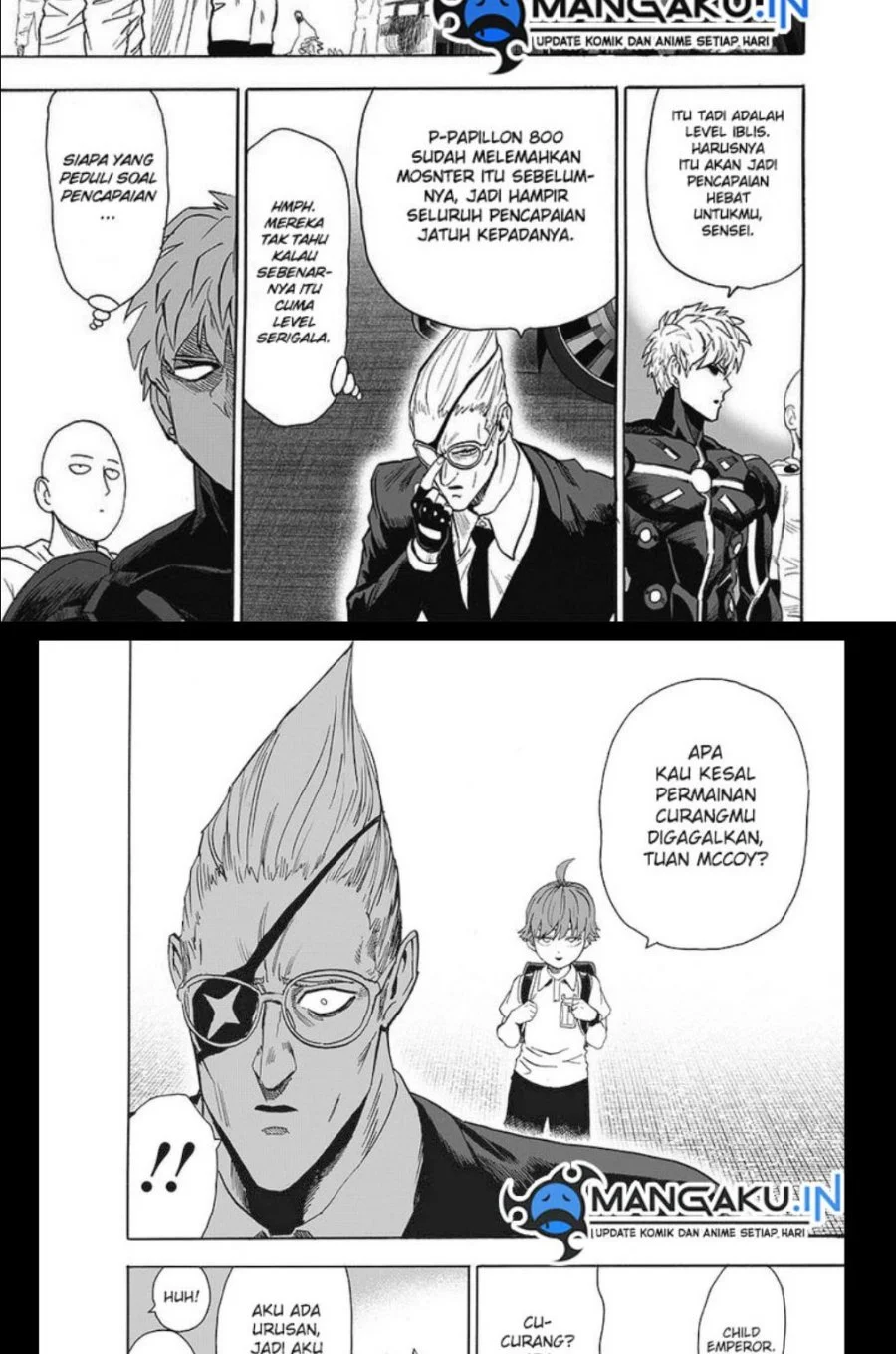 One-Punch Man (ONE) Chapter 187 Gambar 29