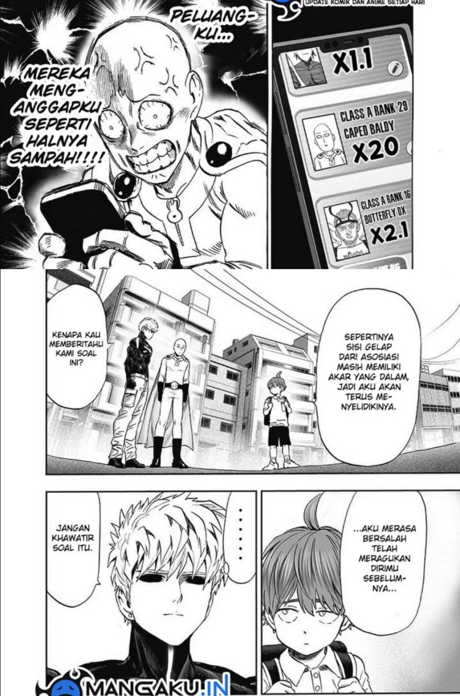 One-Punch Man (ONE) Chapter 187 Gambar 31
