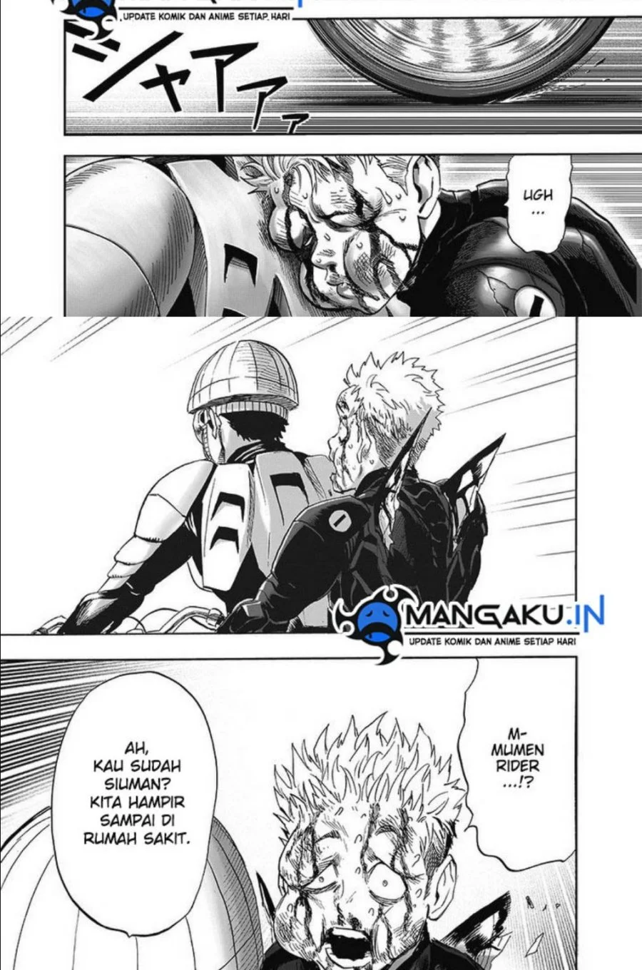 One-Punch Man (ONE) Chapter 187 Gambar 32