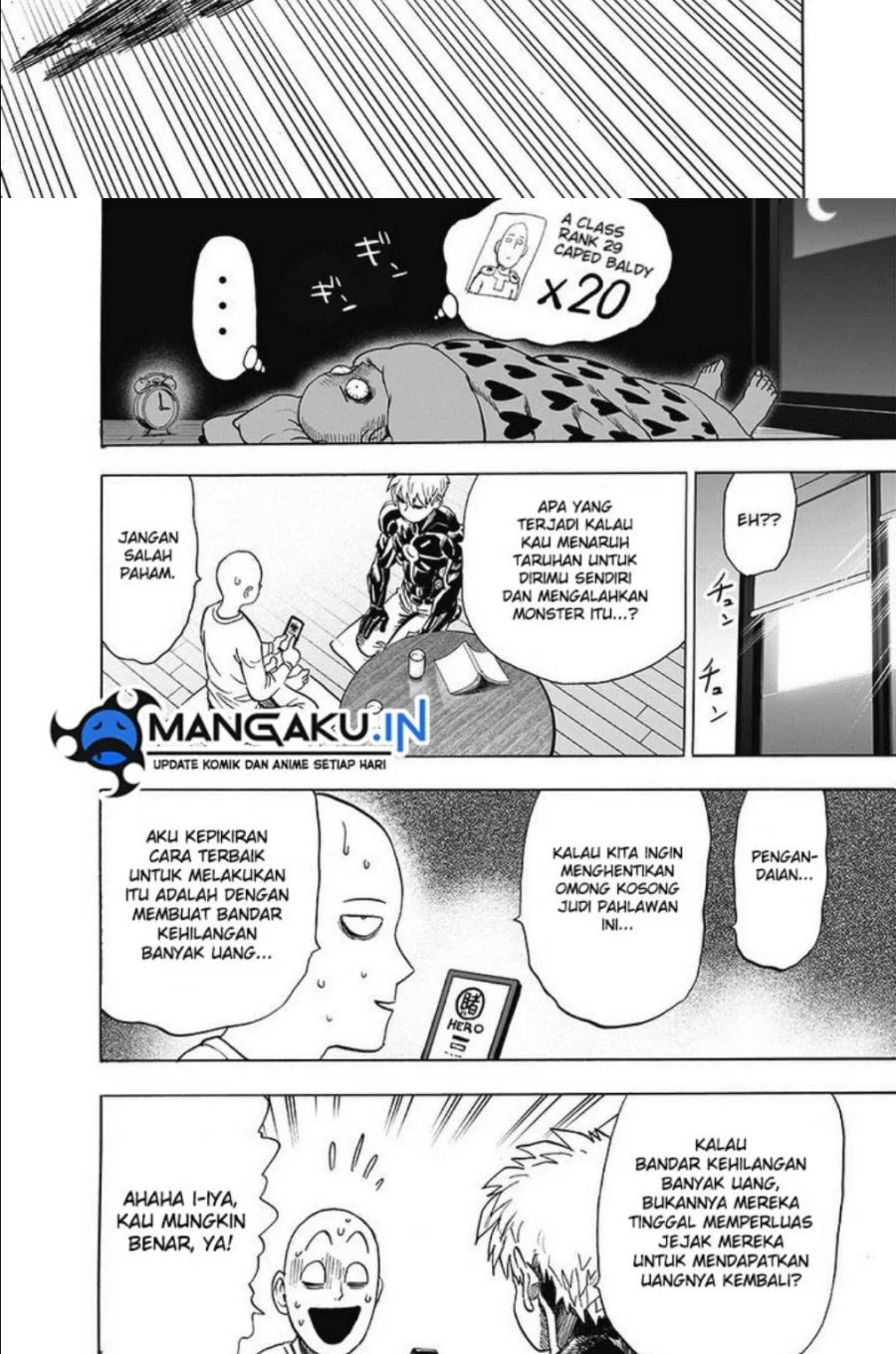 One-Punch Man (ONE) Chapter 187 Gambar 35