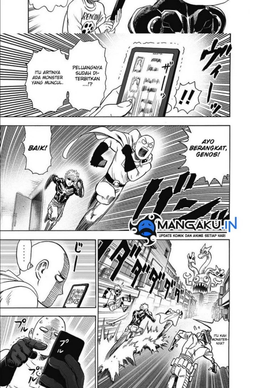 One-Punch Man (ONE) Chapter 187 Gambar 36
