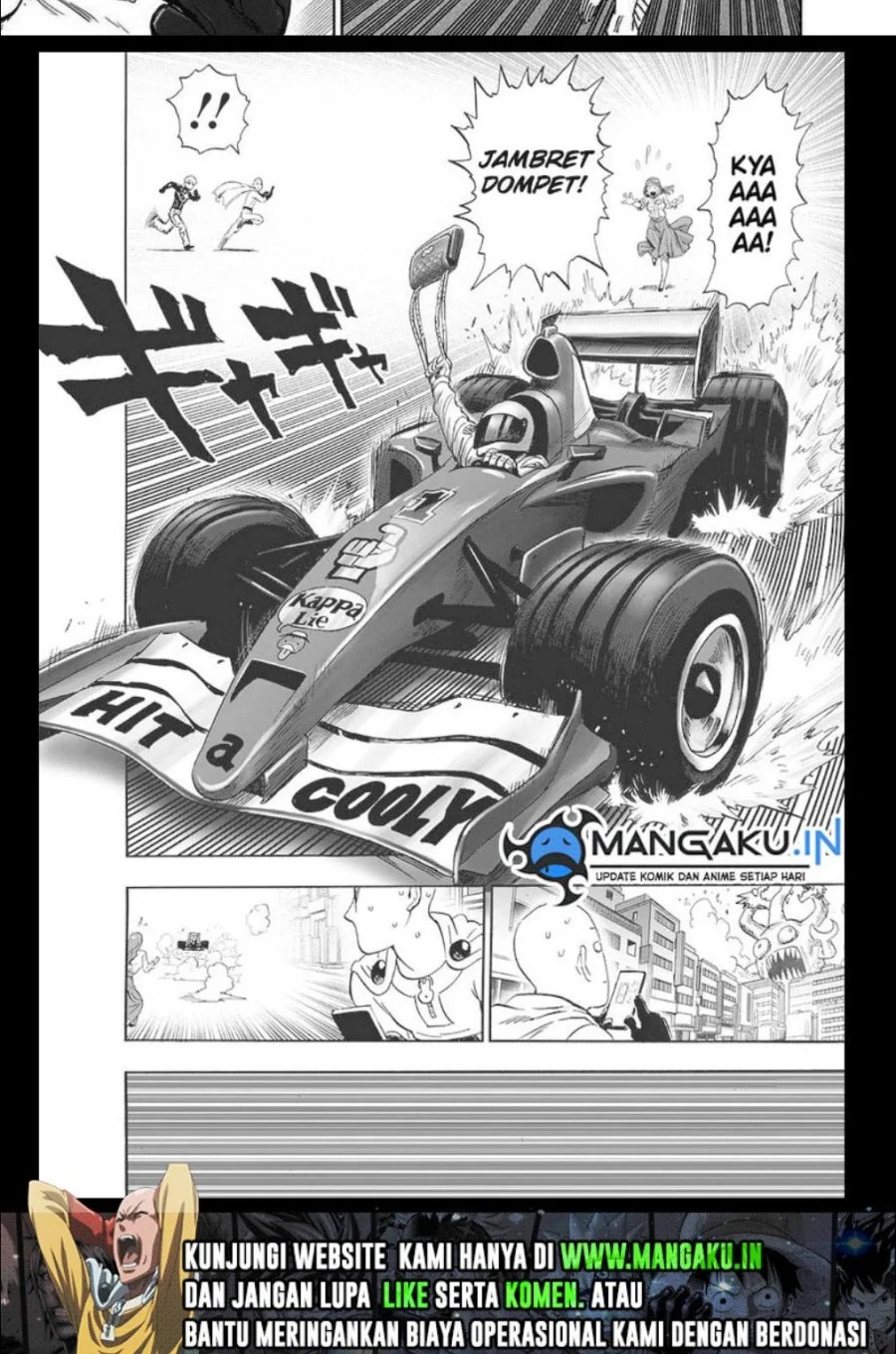 One-Punch Man (ONE) Chapter 187 Gambar 37
