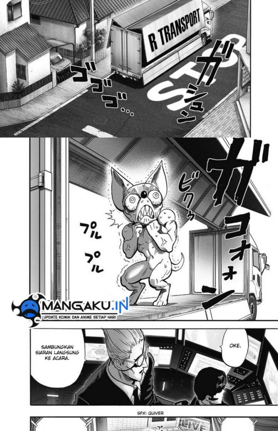 One-Punch Man (ONE) Chapter 187 Gambar 4