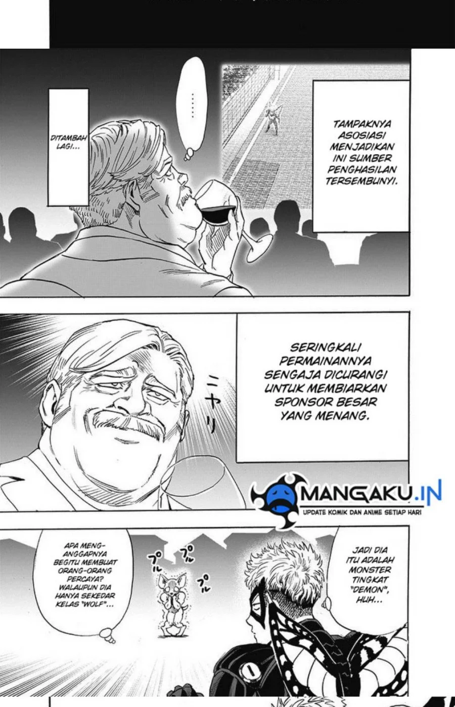 One-Punch Man (ONE) Chapter 187 Gambar 7