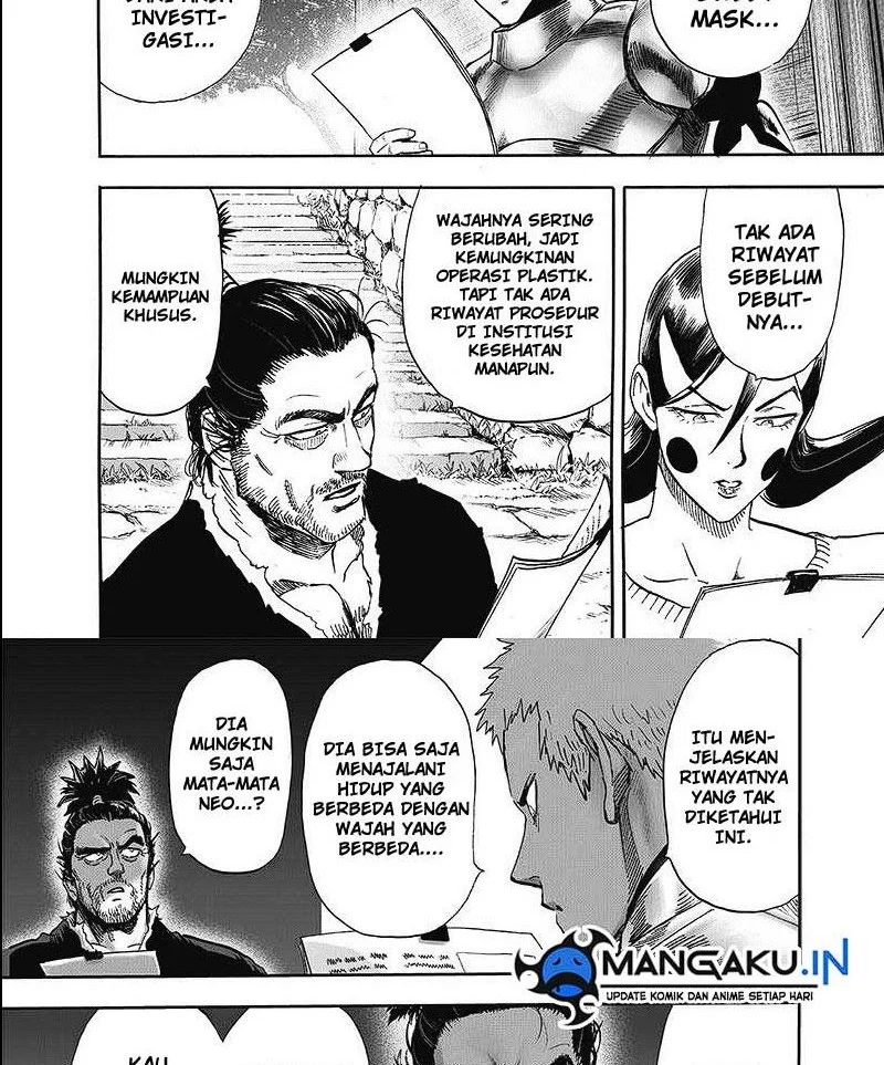 Manga One-Punch Man (ONE) Chapter 188 gambar 2