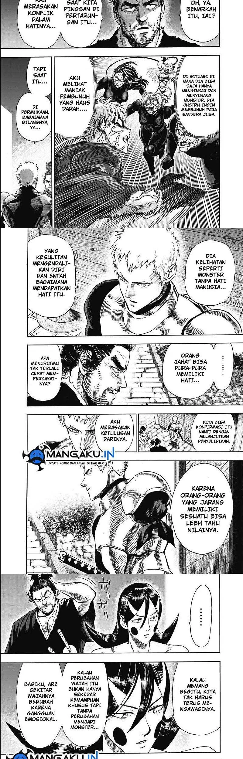 One-Punch Man (ONE) Chapter 188 Gambar 3