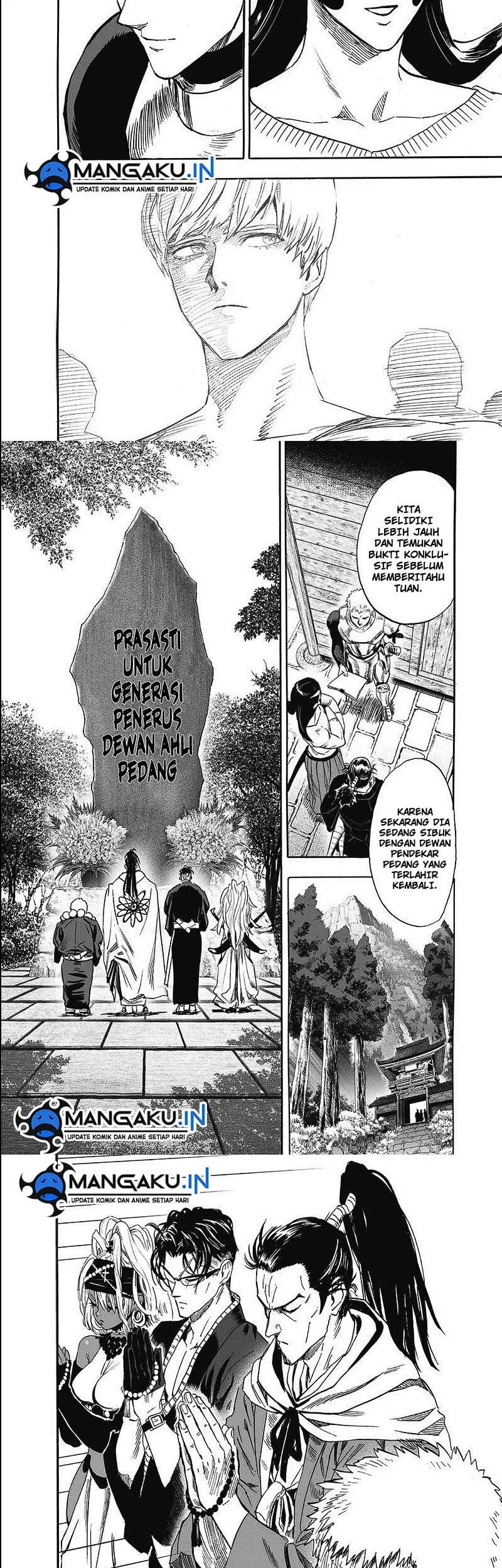 One-Punch Man (ONE) Chapter 188 Gambar 5