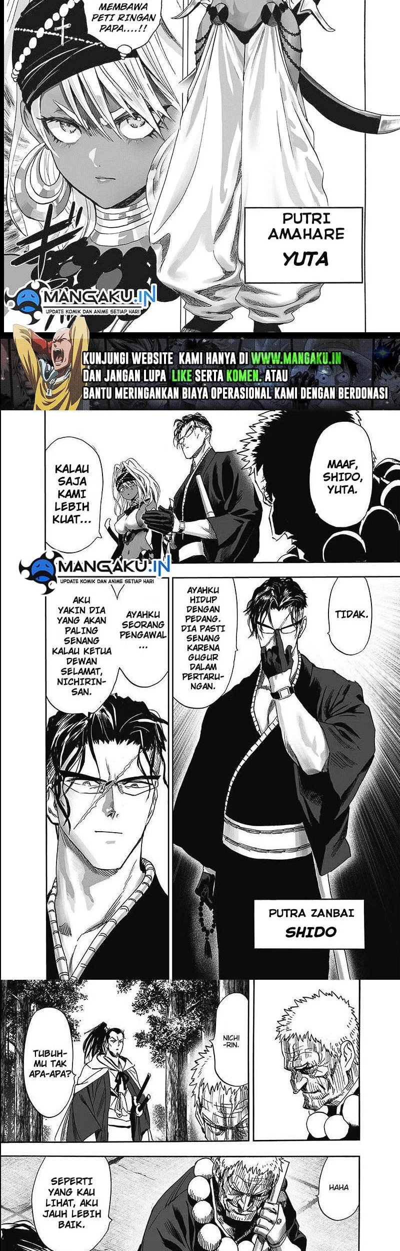 One-Punch Man (ONE) Chapter 188 Gambar 7