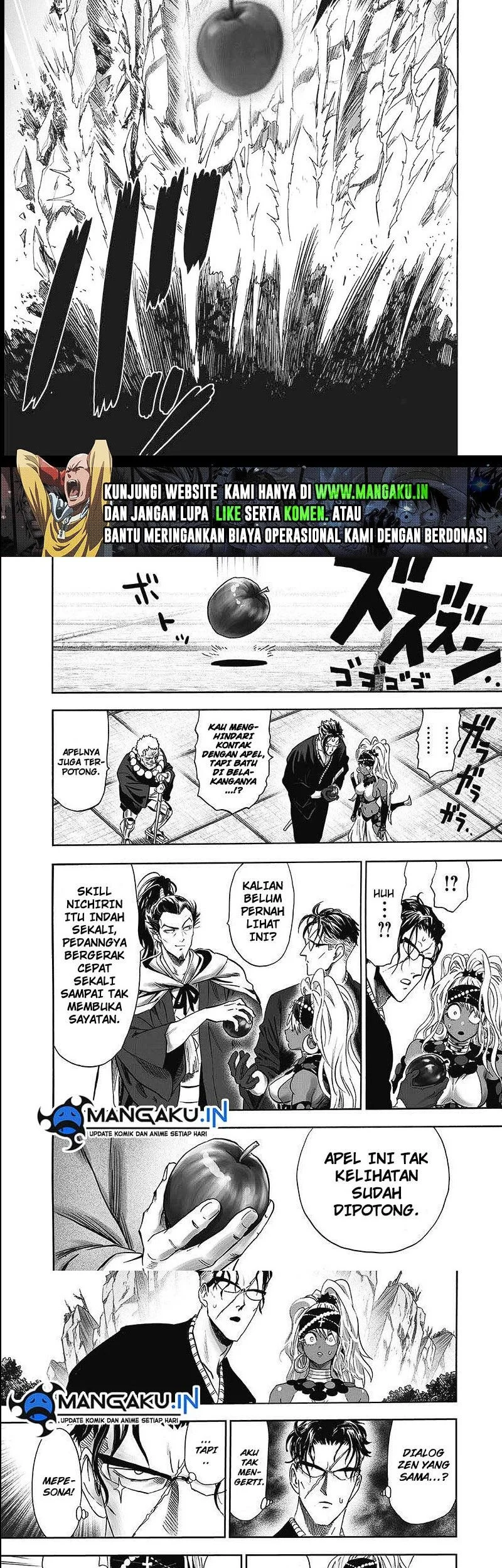 One-Punch Man (ONE) Chapter 188 Gambar 11