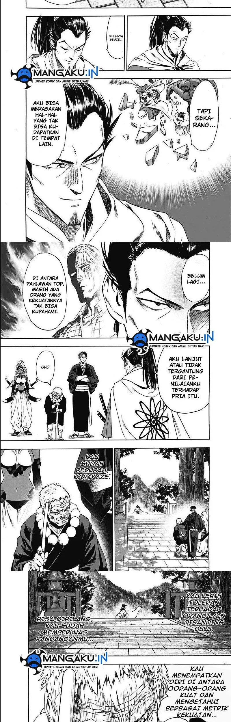 One-Punch Man (ONE) Chapter 188 Gambar 13