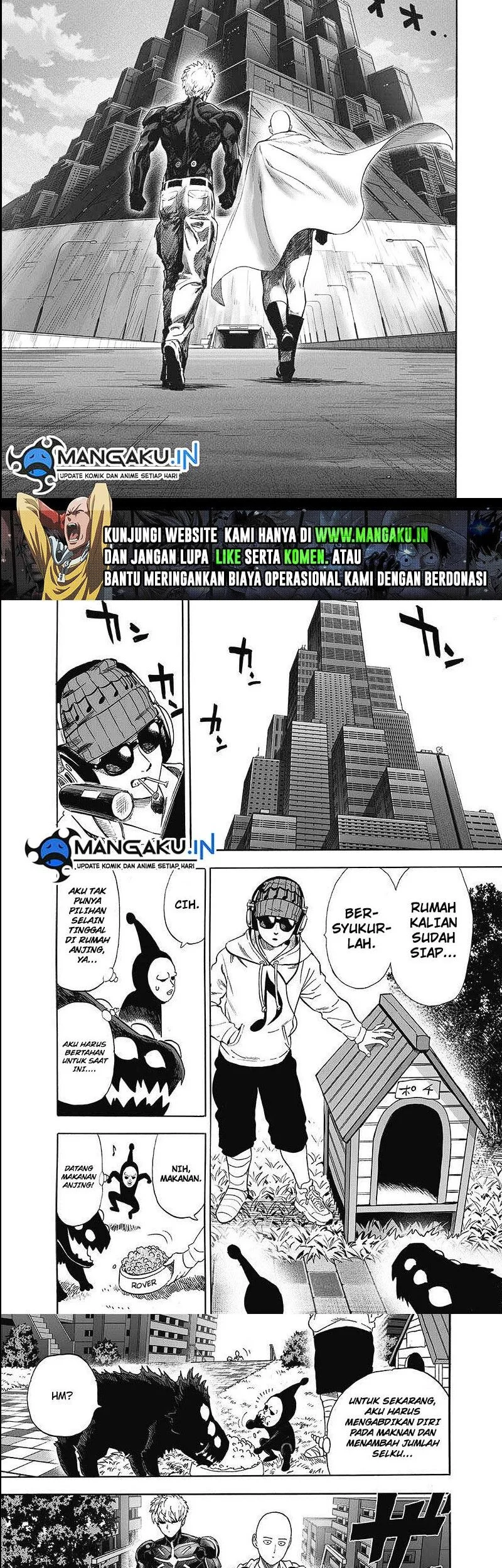 One-Punch Man (ONE) Chapter 188 Gambar 15