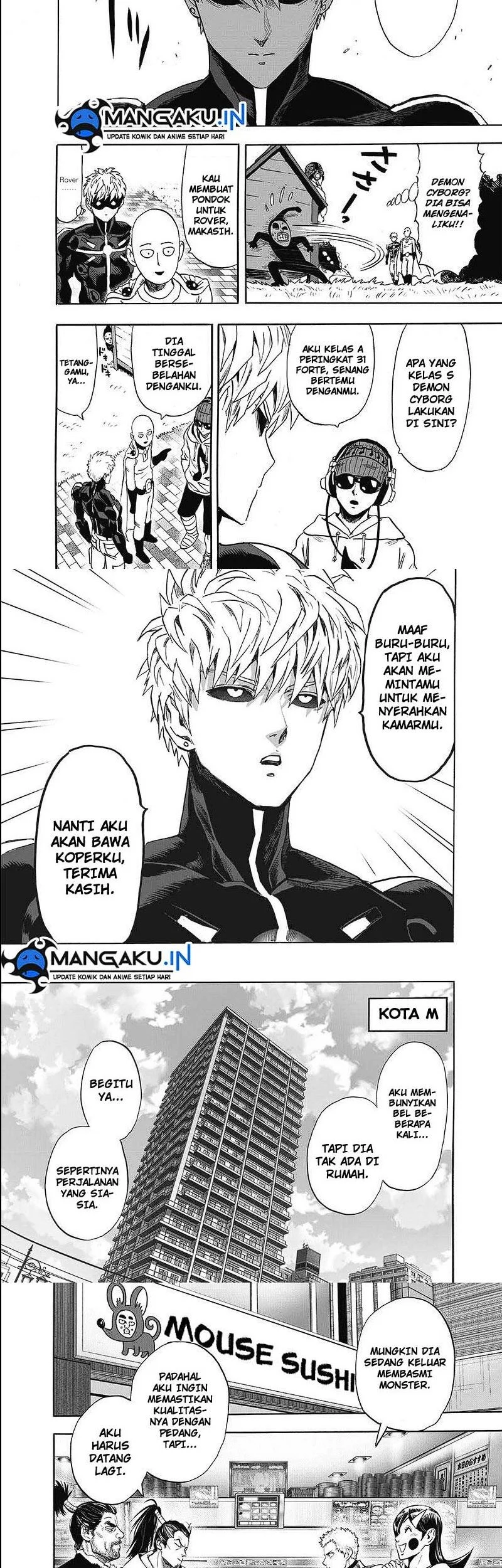 One-Punch Man (ONE) Chapter 188 Gambar 17