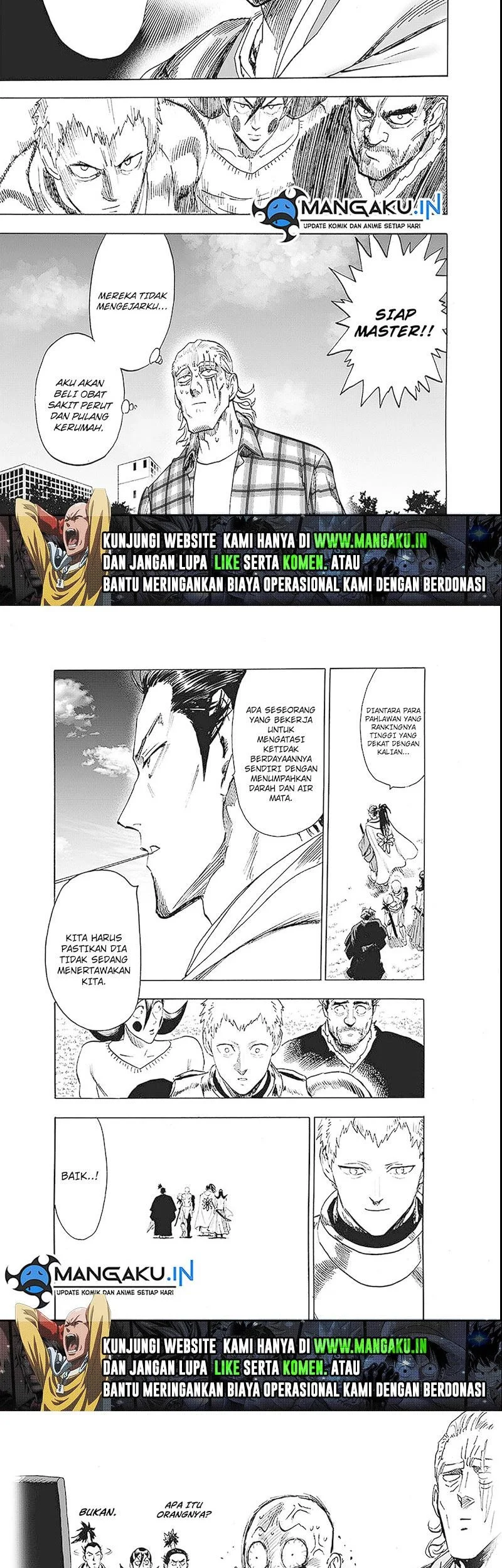 One-Punch Man (ONE) Chapter 189 Gambar 19